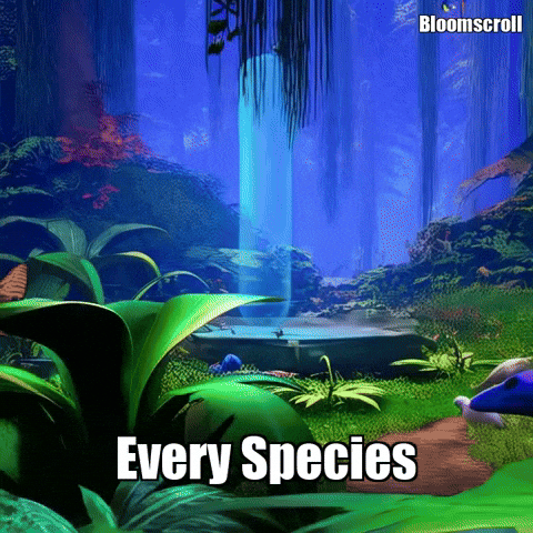 Balance Interconnectedness GIF by Bloomscroll