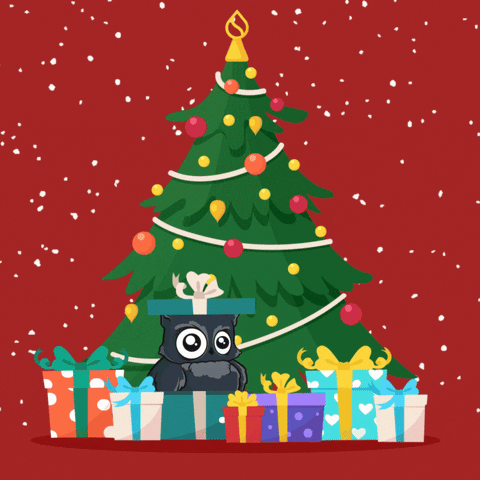 Merry Christmas Love GIF by BigBrains