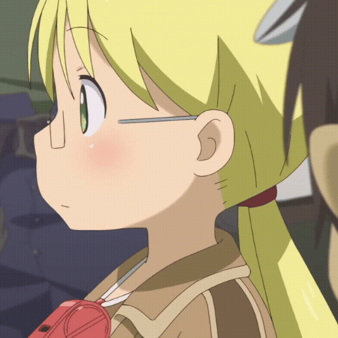 Stare Turn GIF