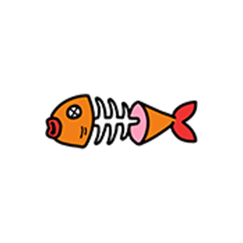 Fish Phish Sticker