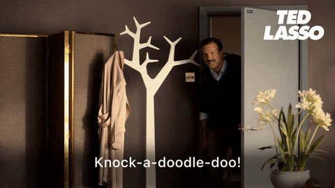 Ted Lasso Hello GIF by Apple TV+ - GIPHY