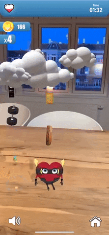 Augmented Reality GIF