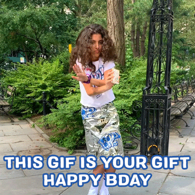 Happy Birthday GIF by Pop-Tarts