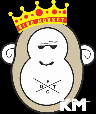 Kingmonkey GIF
