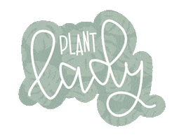 Plants Plant Lady Sticker by Spruce + Sky