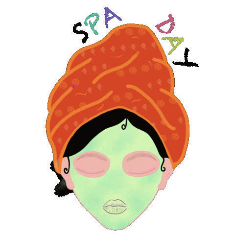 Day Off Halloween Sticker