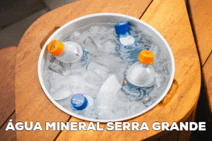 Água Mineral Serra Grande GIF