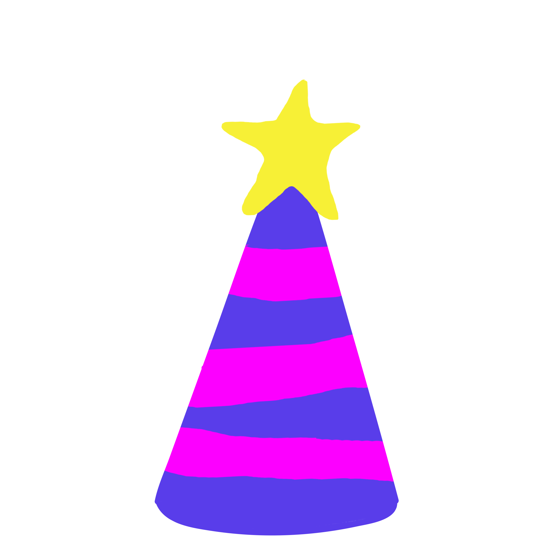 Party Hat Sticker by popstar for iOS & Android GIPHY