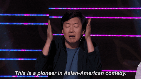 Asian-american-comedy GIFs - Get the best GIF on GIPHY