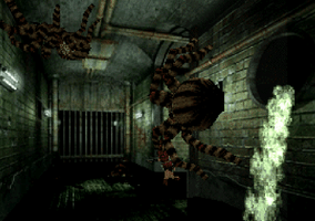 Resident Evil 2 Spiders GIF
