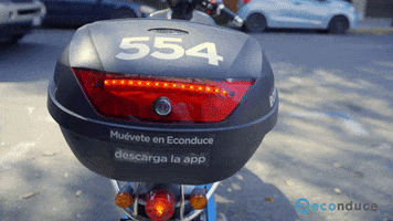moto electrica movilidad sustentable GIF by Econduce