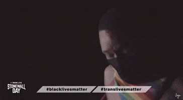 Black Lives Matter Pride GIF