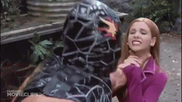 Daphne Fight GIF