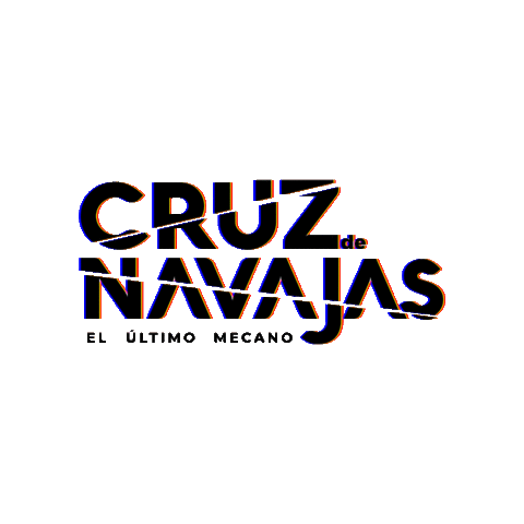 Glitch Teatro Sticker by Cruz de Navajas for iOS & Android