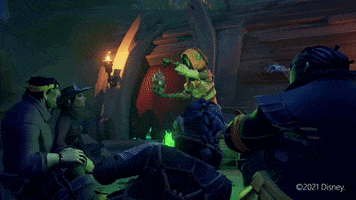 Pirates Of The Caribbean Story GIF by Sea of Thieves