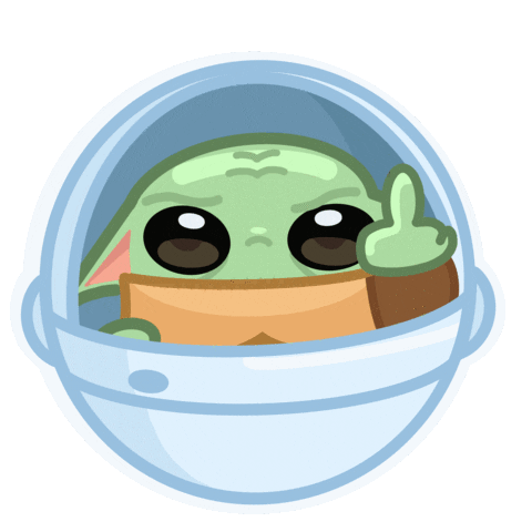 Angry Star Wars Sticker