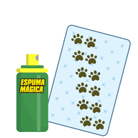 Espuma Mágica Sticker