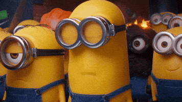 Blah Blah Blah Whatever GIF by Minions Blah Blah Blah Whatever GIF by Minions