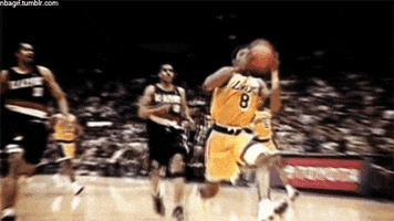 nba basketball dunk kobe bryant los angeles lakers