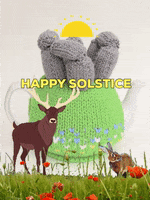 Summer Solstice GIF by TeaCosyFolk