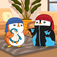 Fight Fighting GIF by Pudgy Penguins