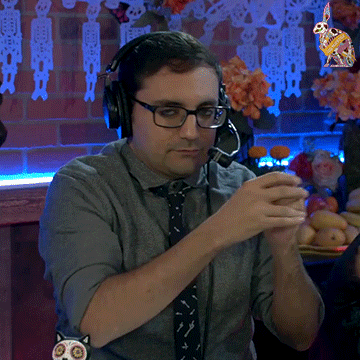 Day Of The Dead Drinking GIF by Hyper RPG