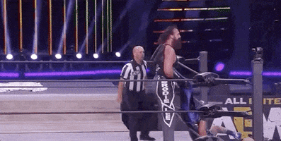 Dustin Rhodes Aew On Tnt GIF by All Elite Wrestling on TNT