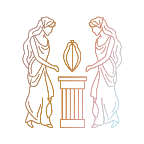 Vesta Chocolate Sticker