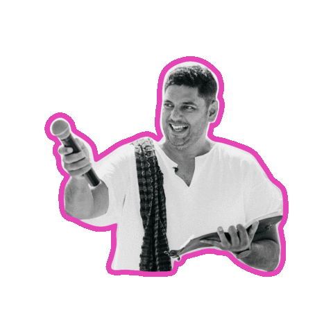 Oso The Celebrant Sticker