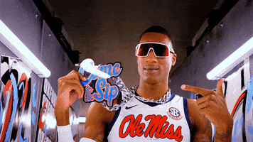College Basketball Books GIF by Ole Miss Rebels