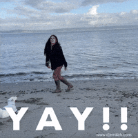 Y A Y Yes GIF by Djemilah Birnie