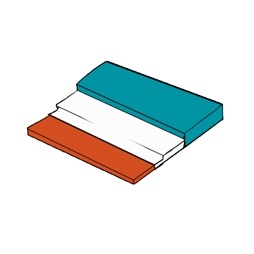 Screenprinting Sticker