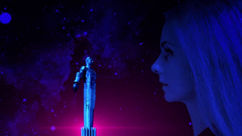 Space Star GIF by Lena Katina - Find & Share on GIPHY