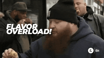 Hungry Action Bronson GIF by 8it