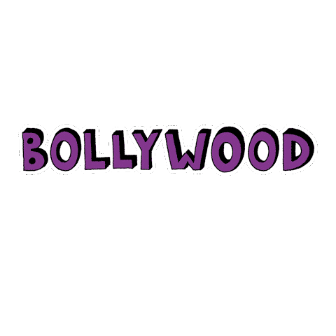 Bollywood Sticker by Bestival