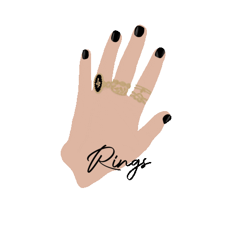 Rings Sticker