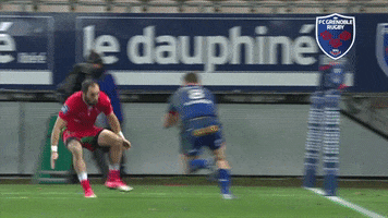 Pro D2 Try GIF by FCG Rugby