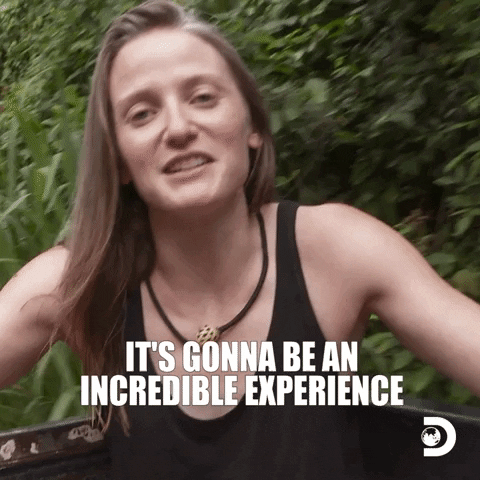Naked And Afraid Omg GIF by Discovery