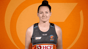 Giants Netball Dont Know GIF by GIANTS