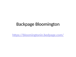 Backpage Bloomington GIF