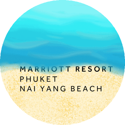 Thailand Phuket Sticker by Marriottmarquisbkk for iOS & Android | GIPHY
