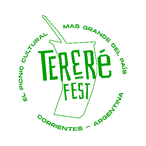 Terere Fest Sticker