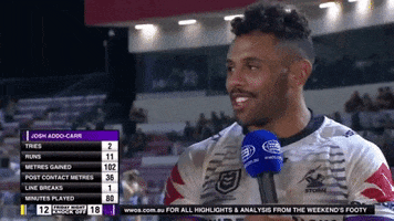 national rugby league lol GIF by NRL