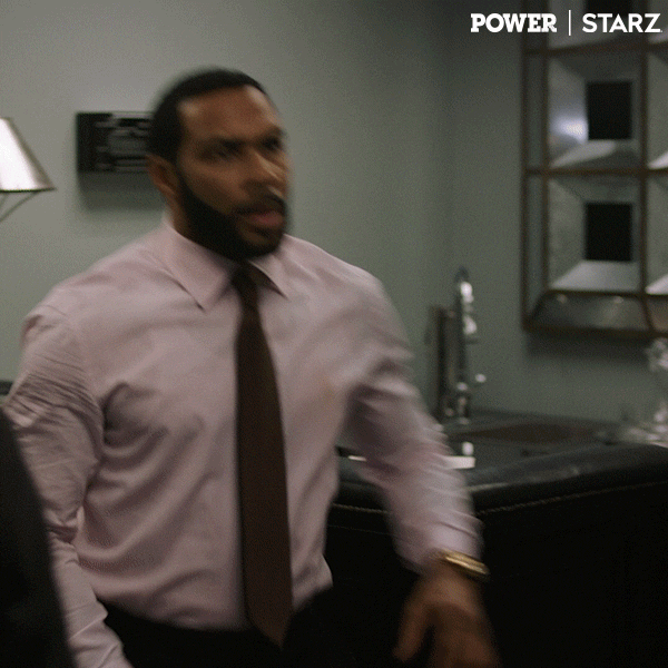 Scared Fight GIF by Power