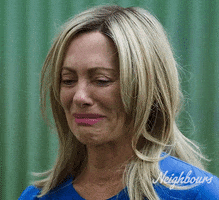Sad Neighbours Tv GIF by Neighbours (Official TV Show account)