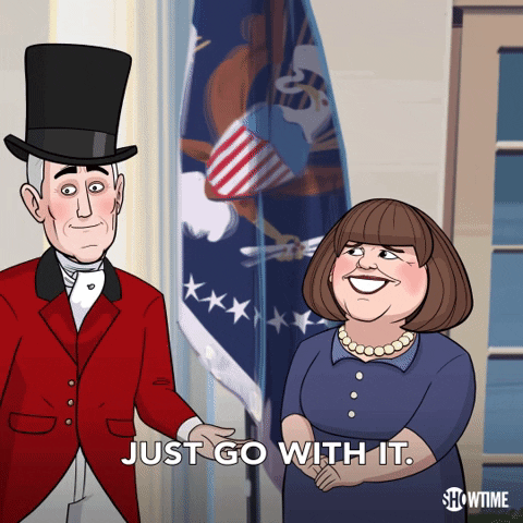 Season 3 Showtime GIF by Our Cartoon President