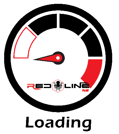 Redline Plus Sticker