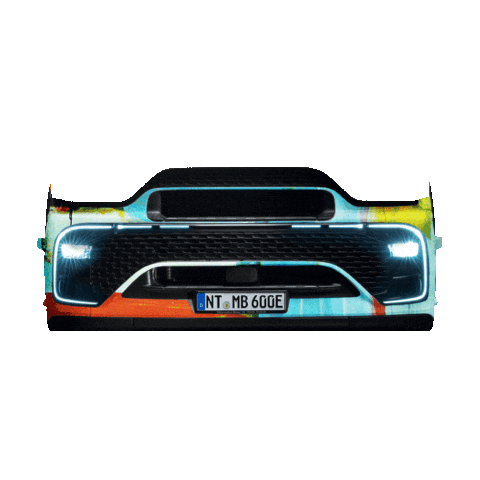 Procabinunten Sticker by Mercedes-Benz Trucks Deutschland