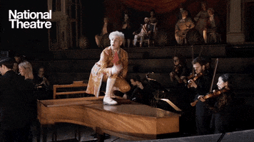 Piano Orchestra GIF by National Theatre