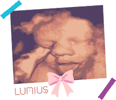 Clínica Lumius Sticker